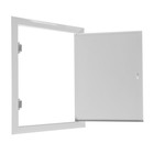 Люк ревизионный ZEIN ЛРМ3040, 300 х 400 мм, металлический - фото 23274140