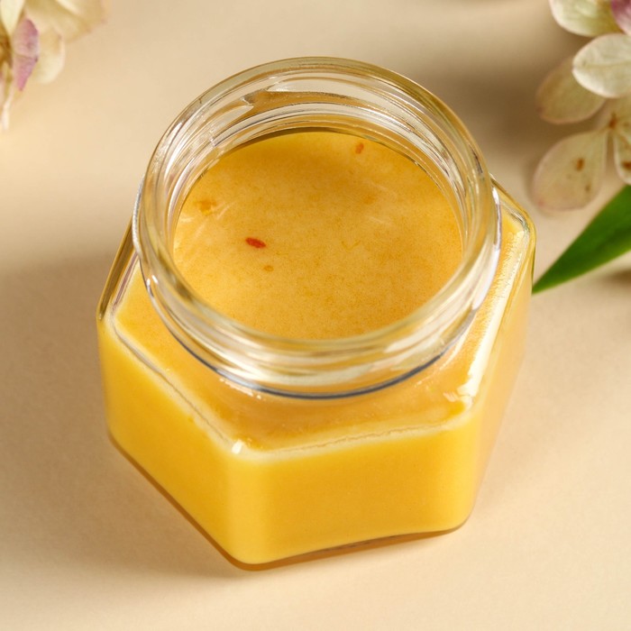 Крем-мёд «Самой яркой тебе», вкус: апельсин, 120 г. - фото 1891779619