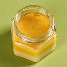 Крем-мёд «23 февраля» двухслойный, вкус: хлопок и апельсин, 120 г. - Фото 2