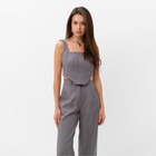 Корсет женский тканевый MIST Classic Collection, размер 44, серый - Фото 3