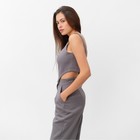 Корсет женский тканевый MIST Classic Collection, размер 44, серый - Фото 4