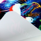 Салфетка новогодняя на стол "Ярких красок в Новом Году!" 2024 год, символ года, салют - Фото 3