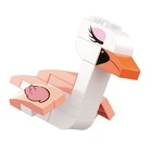 Конструктор детский Funky Toys «Лебедь», с крупными блоками, 23 детали - фото 109995658