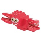 Конструктор детский Funky Toys «Лобстер», с крупными блоками, 33 детали - фото 109995662