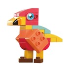 Конструктор детский Funky Toys «Попугай», с крупными блоками, 26 деталей - фото 9613697