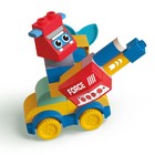 Конструктор детский Funky Toys «Робот», с крупными блоками, 28 деталей - Фото 1