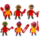 Фигурка Funky Toys «Пожарные, 8 см, МИКС - Фото 7
