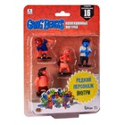 Набор фигурок Gang Beasts, с красным героем в плаще, 5 шт - Фото 2