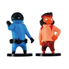 Набор фигурок Gang Beasts, с синим и красным героями, 2 шт - фото 109995803