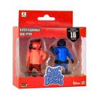 Набор фигурок Gang Beasts, с синим и красным героями, 2 шт - Фото 2