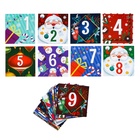 Адвент календарь новогодний с открытками «Письмо с заданием от Деда Мороза» - Фото 5