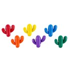 Восковые карандаши «Кактус», набор 6 шт. - Фото 3