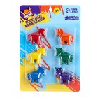 Восковые карандаши «Единорог», набор 6 цветов - Фото 2