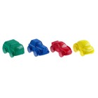 Восковые карандаши «Машины», набор 4 цвета - фото 8512775