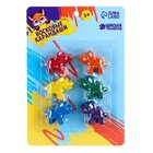 Восковые карандаши «Динозавры», набор 6 цветов - фото 8512779
