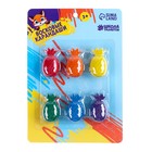 Восковые карандаши «Ананасы», набор 6 цветов - Фото 2