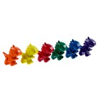 Восковые карандаши «Мир динозавров», набор 6 цветов - Фото 3