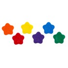 Восковые карандаши «Звезды», набор 6 цветов - Фото 3