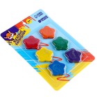 Восковые карандаши «Звезды», набор 6 цветов - Фото 5