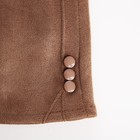 Перчатки женские, безразмерные, без утеплителя, цвет бежевый - Фото 2