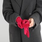 Перчатки женские, безразмерные, без утеплителя, цвет фуксия - фото 23521472