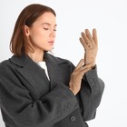 Перчатки женские, безразмерные, без утеплителя, цвет бежевый - фото 23521476