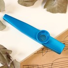 Музыкальный инструмент Казу Music Life, синий - фото 320573435