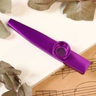 Музыкальный инструмент Казу Music Life, фиолетовый - фото 320573441