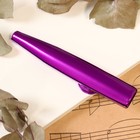 Музыкальный инструмент Казу Music Life, фиолетовый - Фото 3