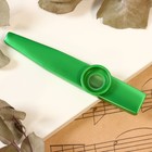 Музыкальный инструмент Казу Music Life, зеленый - фото 320573444