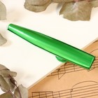 Музыкальный инструмент Казу Music Life, зеленый - Фото 3