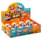 Мяч детский мягкий «Твои друзья», 6.3 см, в шоубоксе - Фото 4