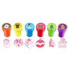 Печать цветная «Новый год», набор 6 шт., МИКС - Фото 2