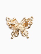 Брошь «Бабочка», цвет бежевый в золоте - Фото 2