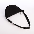 Сумка молодёжная на молнии, 27×9×14 см, чёрная - Фото 2