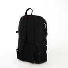 Рюкзак туристический на молнии, с увеличением, 6 наружных кармана, цвет чёрный - фото 7873518