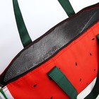 Термосумка на молнии, цвет красный - фото 23238443