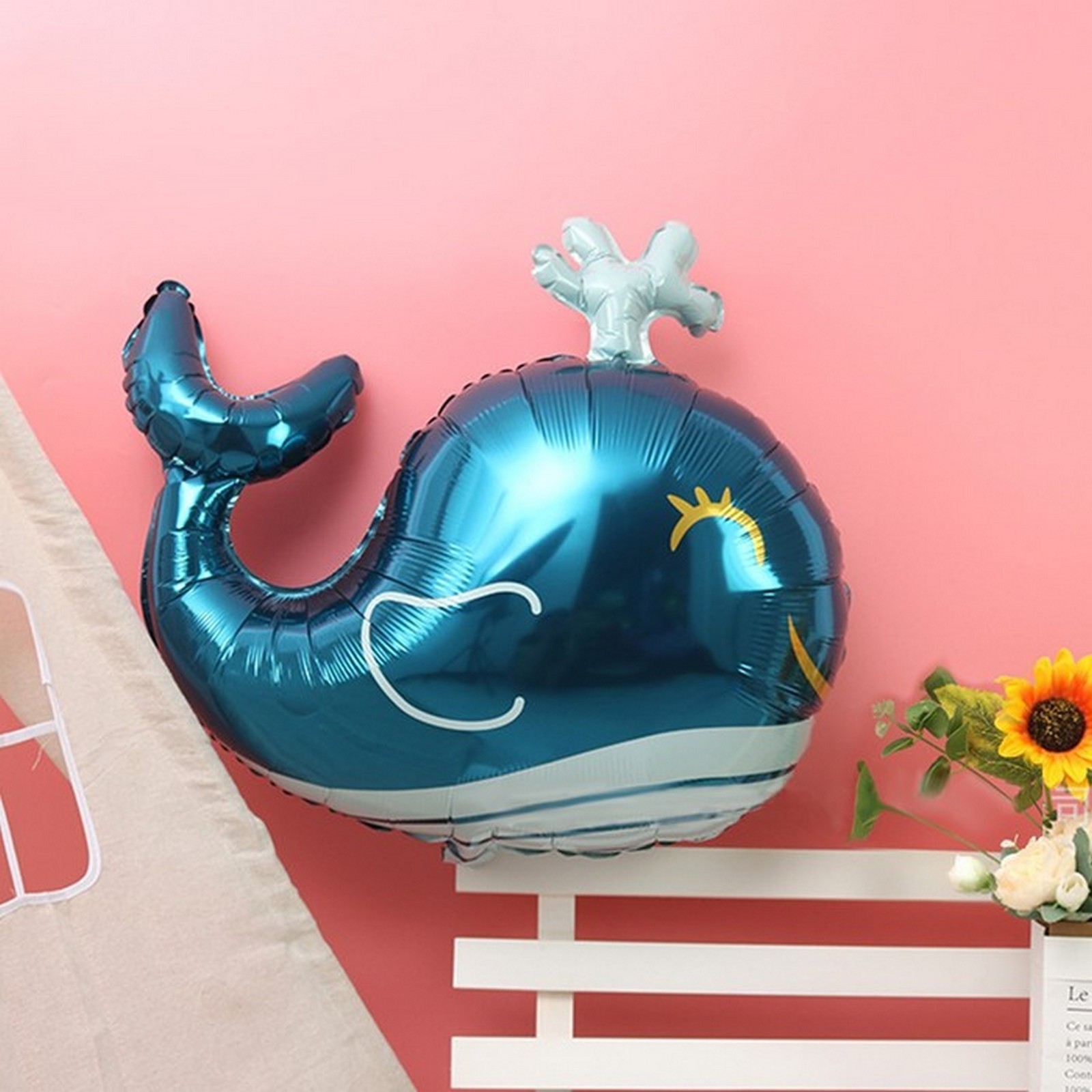 Шар фольгированный 36" «Кит» (9883099) - Купить по цене от 47.30 руб ...