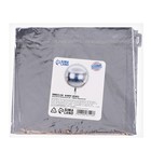 Воздушный шар фольгированный 50" «Сфера зеркальная», серебряный, под воздух - Фото 2