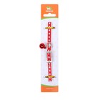 Ошейник из искусственной кожи с блестками, 32×1 см, микс цветов - Фото 7