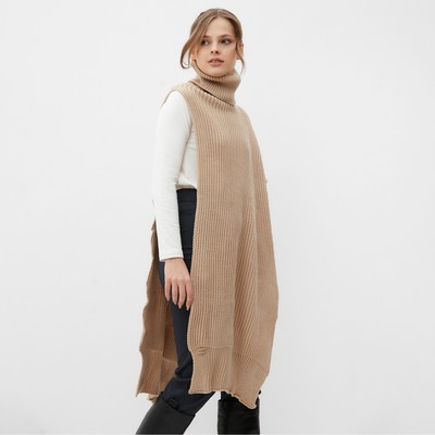 Снуд трансформер MINAKU, размер 56-58, кремовый