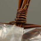 Набор плетённых корзин, ива, 40×19/47, 33×16/40, 27×14/36, 3 шт., коричневый 10166109 - фото 14259169