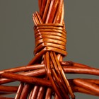 Набор корзин плетеных, ива, 8х50х20/29х53, 50х43х18/25х46, 43х34х16/21х42,3 шт, коричневый - фото 24320610