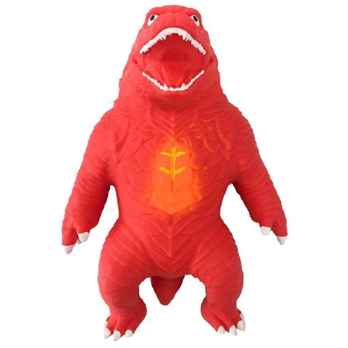 Фигурка-тянучка Stretchapalz «Огненная годзилла», 24 см - Фото 1