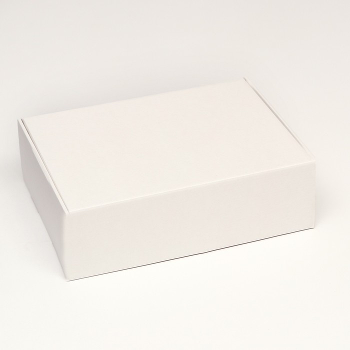 Коробка самосборная, белая, 31 х 22 х 9,5 см  набор 5 шт