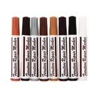 Набор маркеров и мелков для мебели, 8 цветов, с точилкой - Фото 3