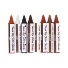 Набор маркеров и мелков для мебели, 8 цветов, с точилкой - Фото 4