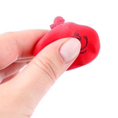 Антистресс сквиш мялка, минимальная фасовка — 30 шт., с мукой, в банке