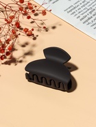 Крабик для волос «Леона», классика матовый, 5.5 см, МИКС (комплект 12 шт) - фото 51883891