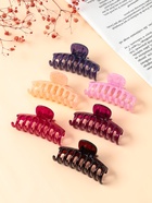 Крабик для волос «Лилиан», классика, 7 см, МИКС (комплект 12 шт) - фото 52595354 Крабик для волос «Лилиан», классика, 7 см, МИКС (комплект 12 шт) - фото 52595354